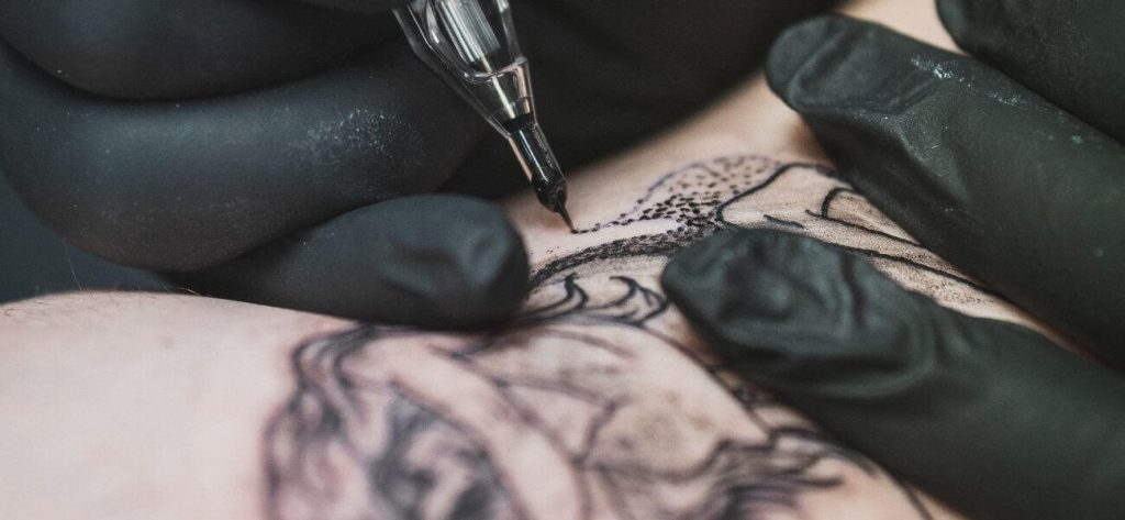 Ny tatovering